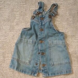 Kids Denim Overalls